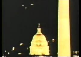 UFOs over the White House