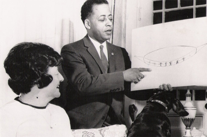 Hills' UFO depiction