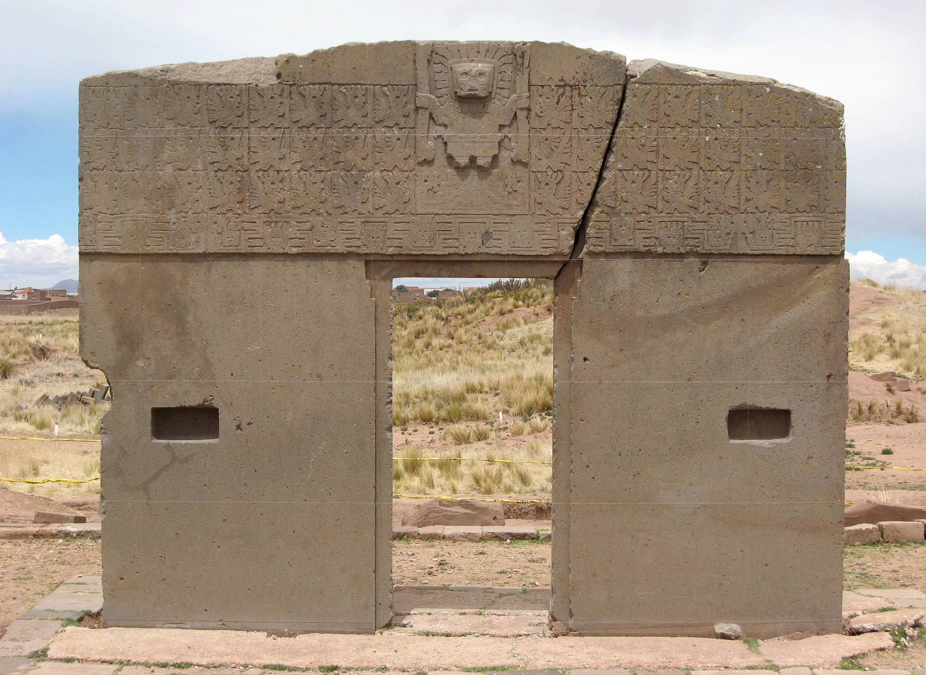 Gate of the Sun