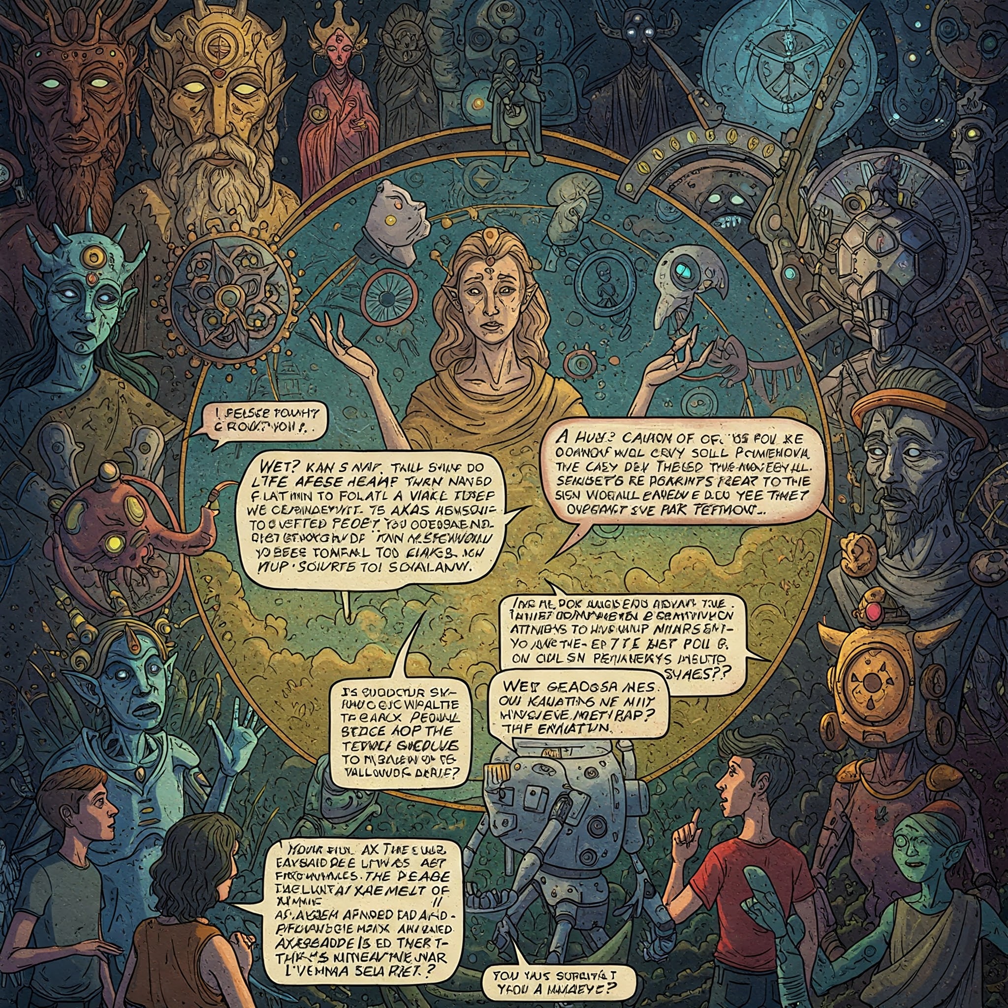 Conversations With Entities