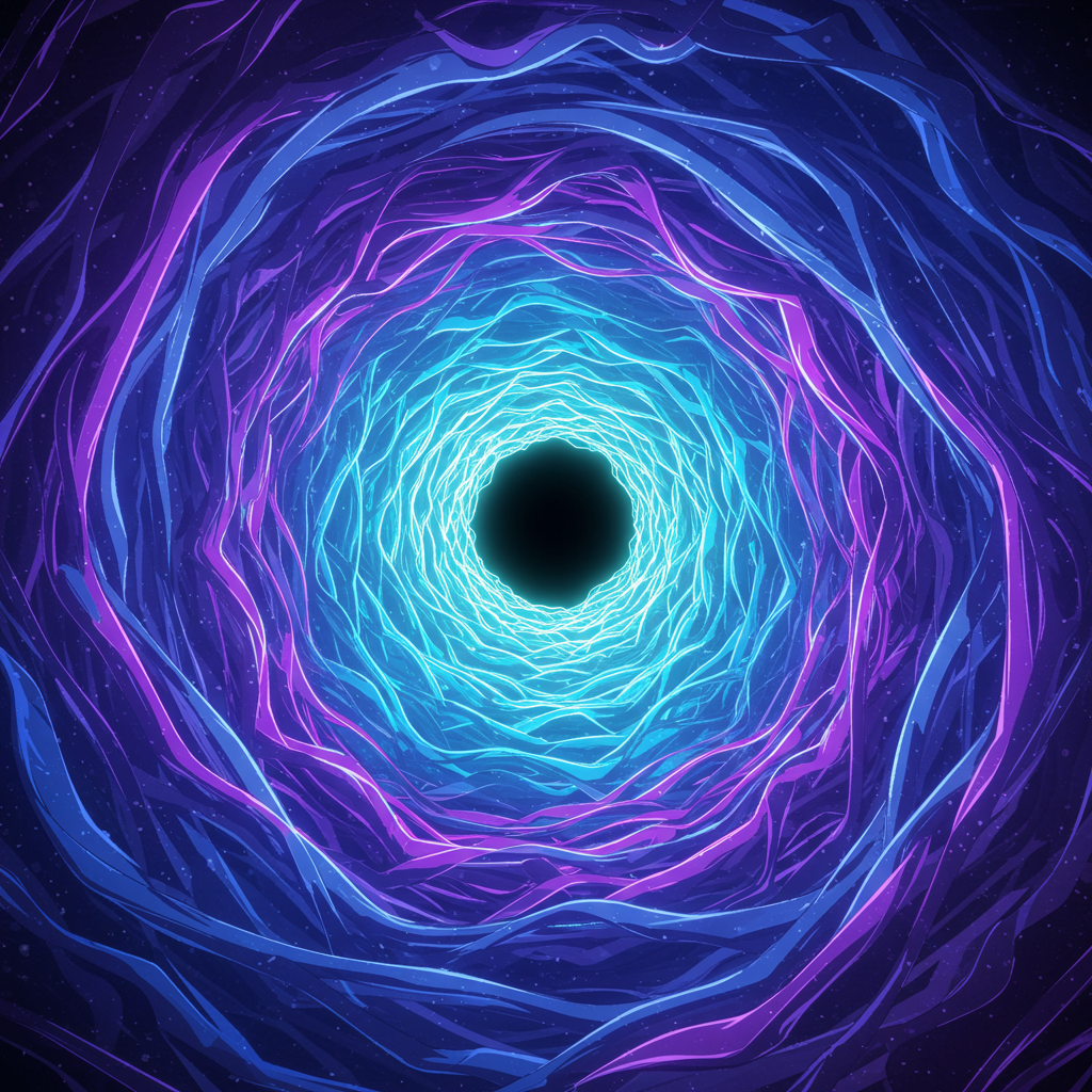 Void outside of space/time