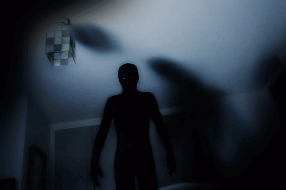 A Shadow Person